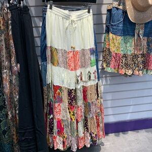 NWT Young Thread wide leg pant with pockets